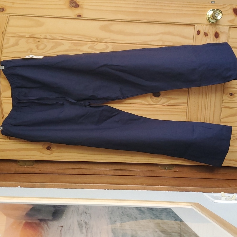Soul Flower men's cotton/hemp blend pants